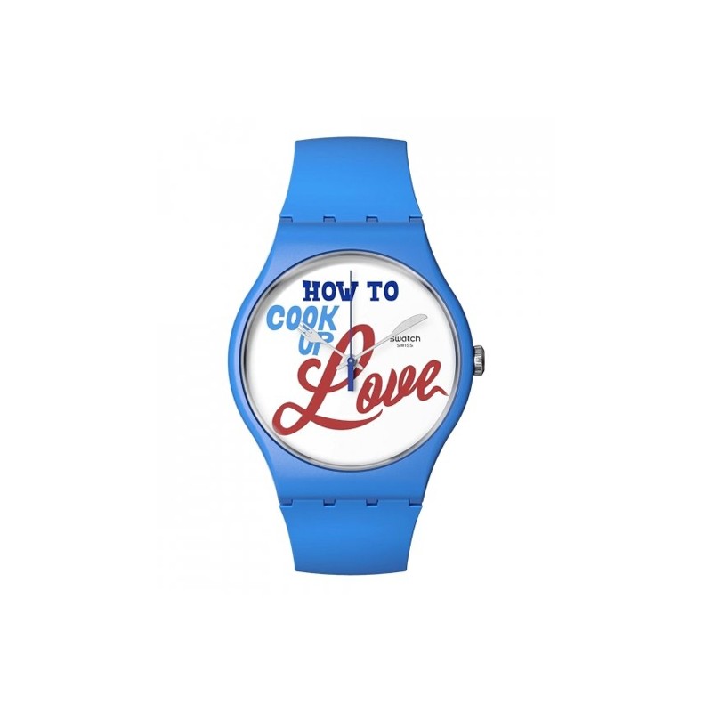 SWATCH Mod. RECIPE FOR LOVE OROLOGIO DA POLSO