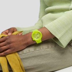 SWATCH Mod. YELLOW JOY OROLOGIO DA POLSO