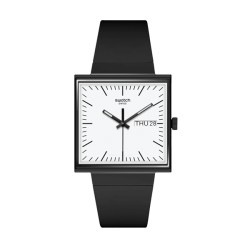 SWATCH Mod. WHAT IFâ€¦BLACK? OROLOGIO DA POLSO