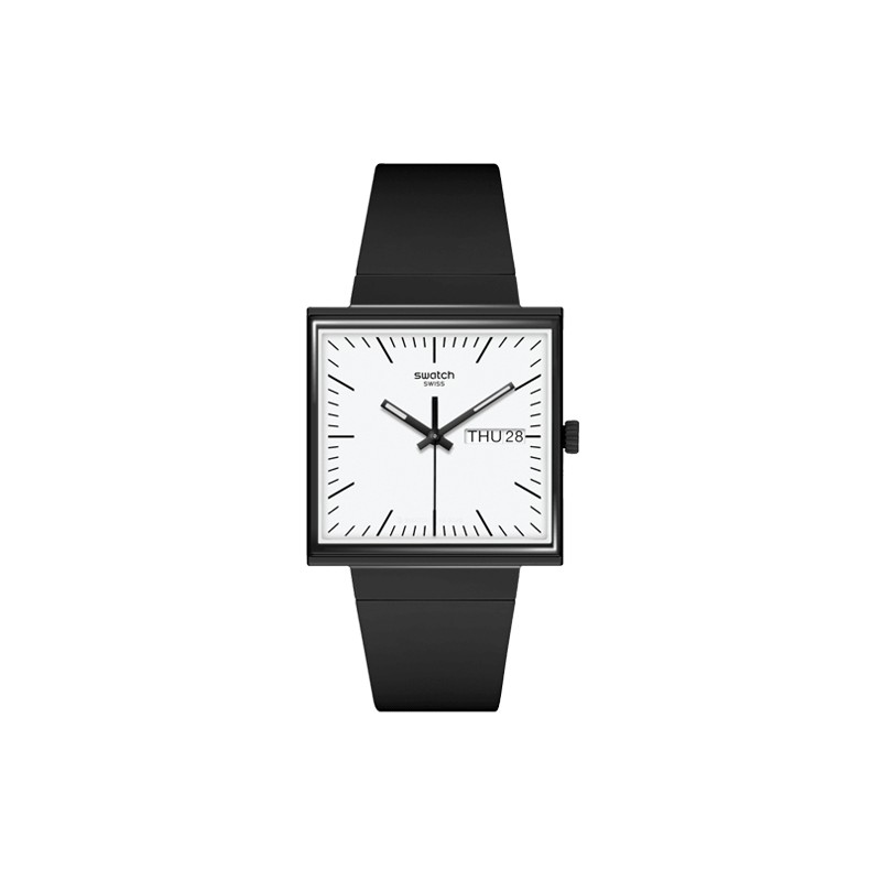 SWATCH Mod. WHAT IFâ€¦BLACK? OROLOGIO DA POLSO