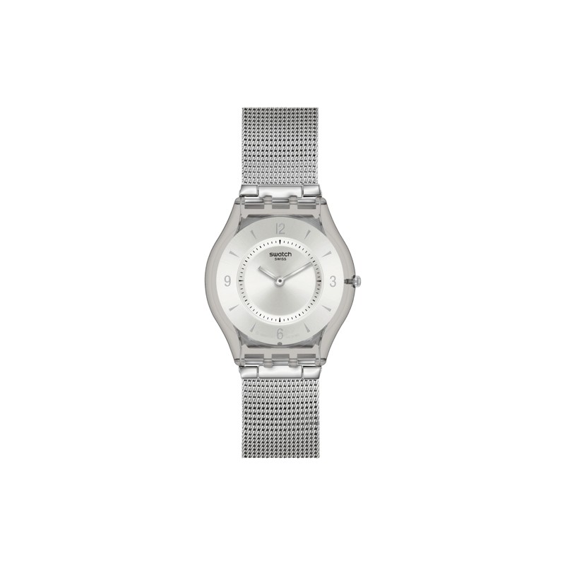 SWATCH Mod. METAL KNIT OROLOGIO DA POLSO