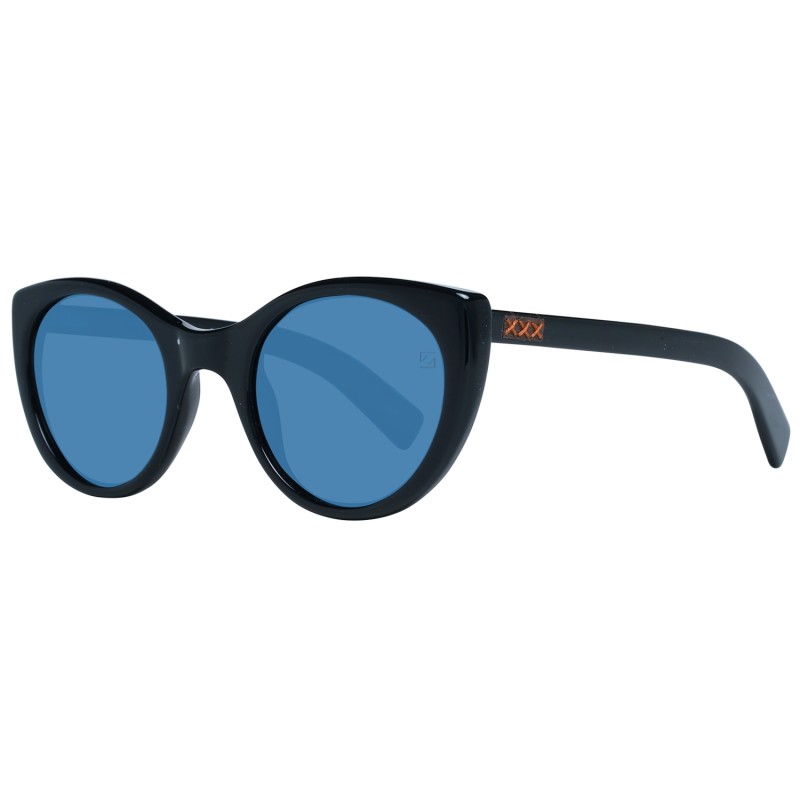 OCCHIALE DA SOLE ERMENEGILDO ZEGNA COUTURE SUNGLASSES Mod. ZC0009 01V50 - ZEISS Polarized lens