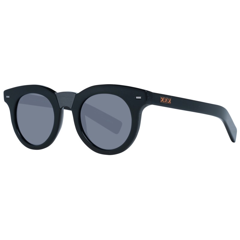 OCCHIALE DA SOLE ERMENEGILDO ZEGNA COUTURE SUNGLASSES Mod. ZC0010 01A47 - ZEISS Polarized lens