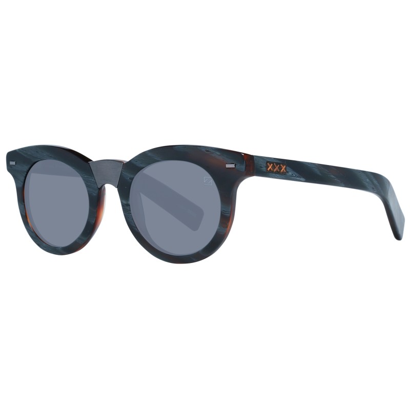 OCCHIALE DA SOLE ERMENEGILDO ZEGNA COUTURE SUNGLASSES Mod. ZC0010 64A47 - ZEISS Polarized lens