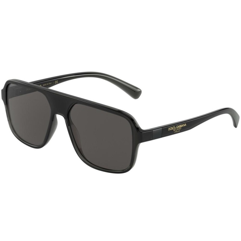 OCCHIALE DA SOLE DOLCE & GABBANA MOD. STEP INJECTION DG 6134