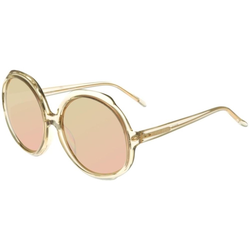 OCCHIALE DA SOLE LINDA FARROW MOD. LINDA FARROW 417 ASH ROSE GOLD