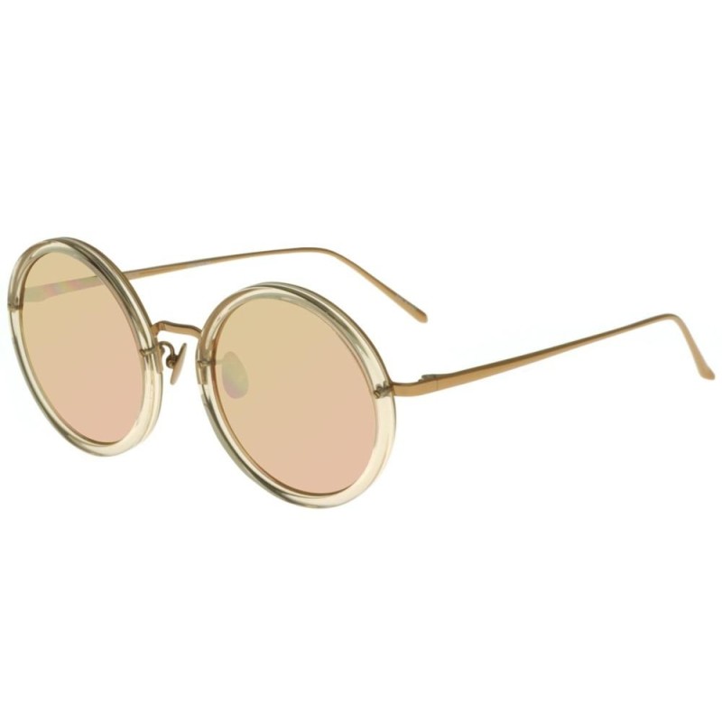 OCCHIALE DA SOLE LINDA FARROW MOD. LINDA FARROW 239 ASH ROSE GOLD