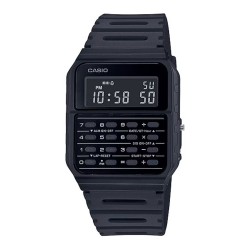 CASIO Mod. CALCULATOR BLACK OROLOGIO DA POLSO