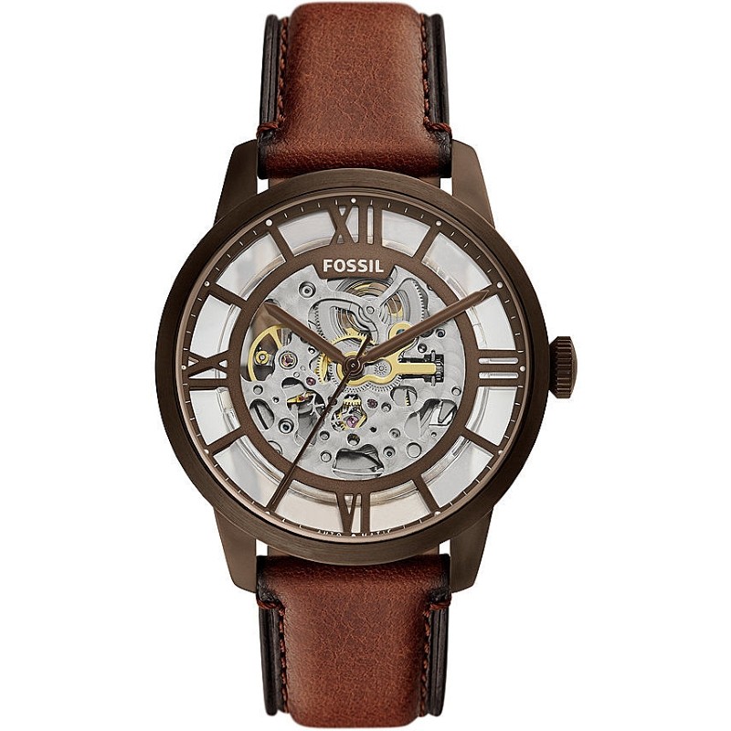 OROLOGIO DA POLSO FOSSIL MECCANICO Mod. TOWNSMAN