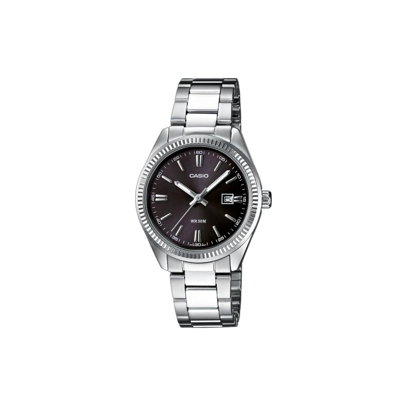 CASIO COLLECTION Mod. LADY DATE -BLACK OROLOGIO DA POLSO