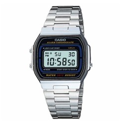 CASIO VINTAGE Mod. ICONIC - CLASSIC SILVER OROLOGIO DA POLSO