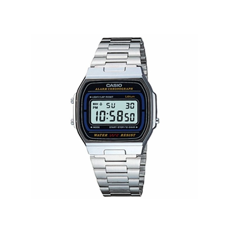 CASIO VINTAGE Mod. ICONIC - CLASSIC SILVER OROLOGIO DA POLSO