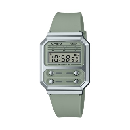 CASIO VINTAGE Mod. EDGY COLLECTION - SAGE GREEN ***SPECIAL PRICE*** OROLOGIO DA POLSO