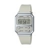 CASIO VINTAGE Mod. EDGY COLLECTION - CREAM OROLOGIO DA POLSO