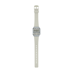 CASIO VINTAGE Mod. EDGY COLLECTION - CREAM OROLOGIO DA POLSO