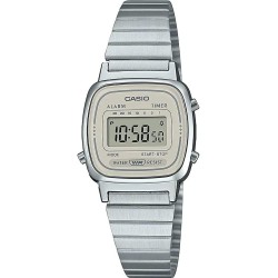 CASIO VINTAGE Mod. ICONIC MINI STEEL CREAM OROLOGIO DA POLSO