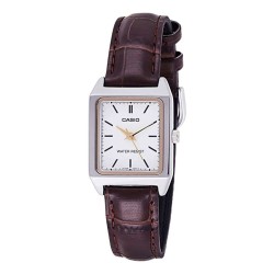 CASIO COLLECTION Mod. LADY SQUARE - Alloy OROLOGIO DA POLSO