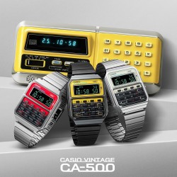 CASIO VINTAGE Mod. CALCULATOR EDGY COLLECTION ***SPECIAL PRICE*** OROLOGIO DA POLSO