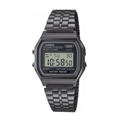 CASIO VINTAGE ICONIC - ALL BLACK OROLOGIO DA POLSO