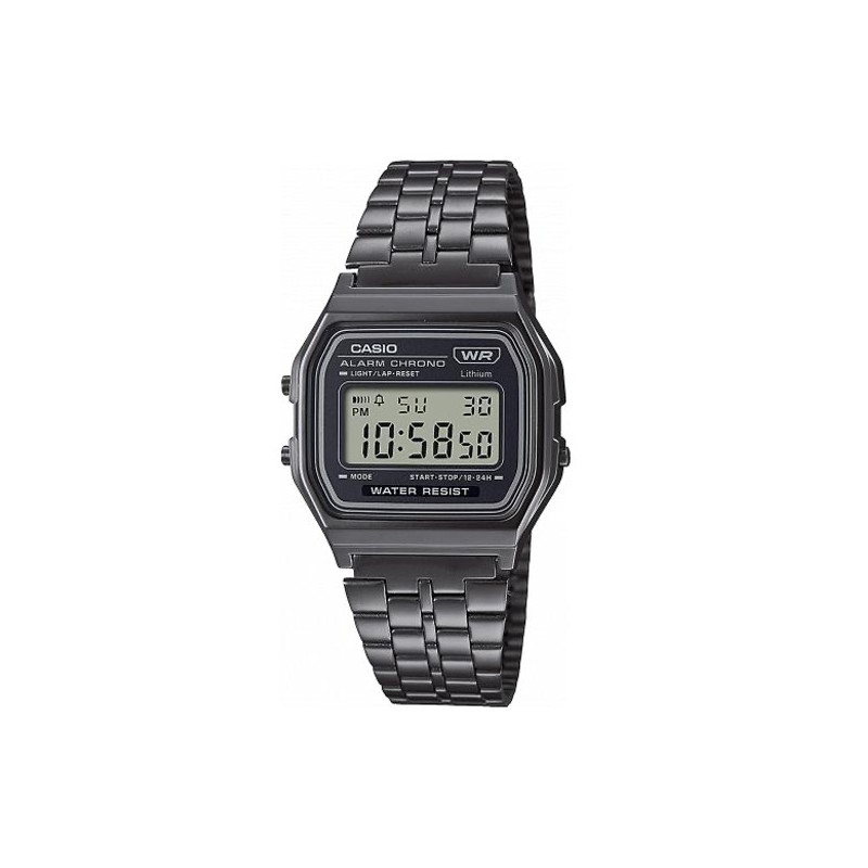 CASIO VINTAGE ICONIC - ALL BLACK OROLOGIO DA POLSO