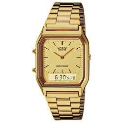 CASIO VINTAGE Mod. EDGY COLLECTION - Gold OROLOGIO DA POLSO