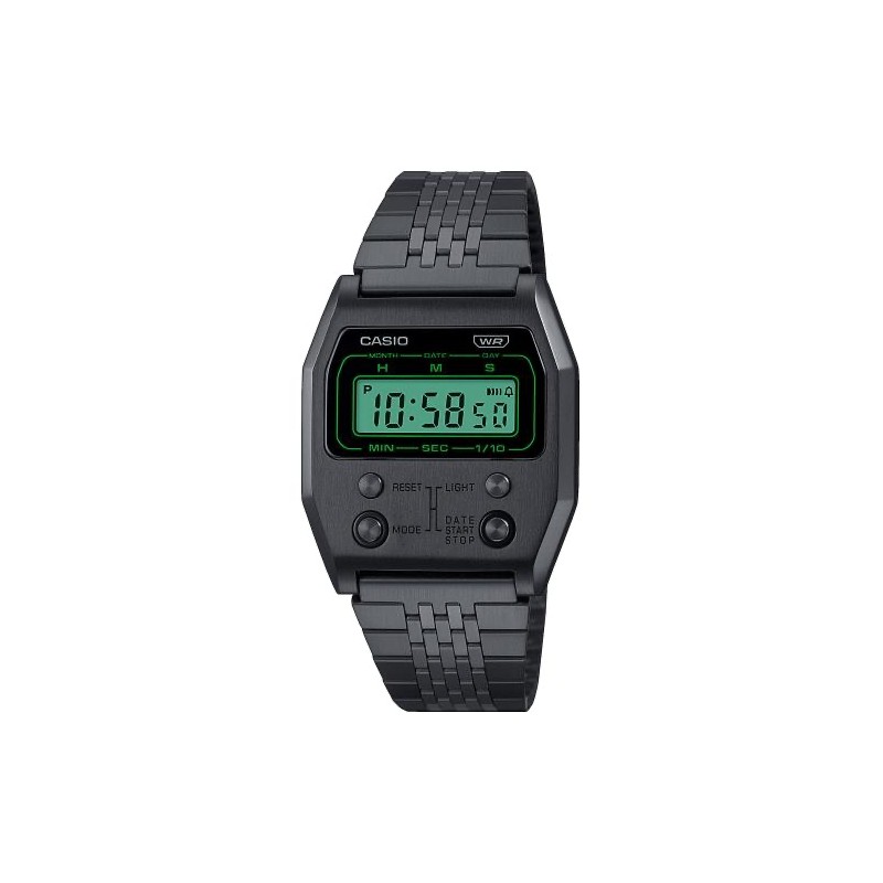 CASIO VINTAGE Mod. REVIVAL BLACK OROLOGIO DA POLSO