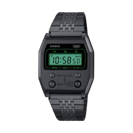 CASIO VINTAGE Mod. REVIVAL BLACK OROLOGIO DA POLSO