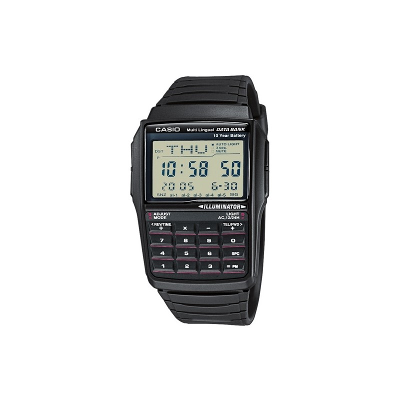 CASIO DATABANK CALCULATOR OROLOGIO DA POLSO