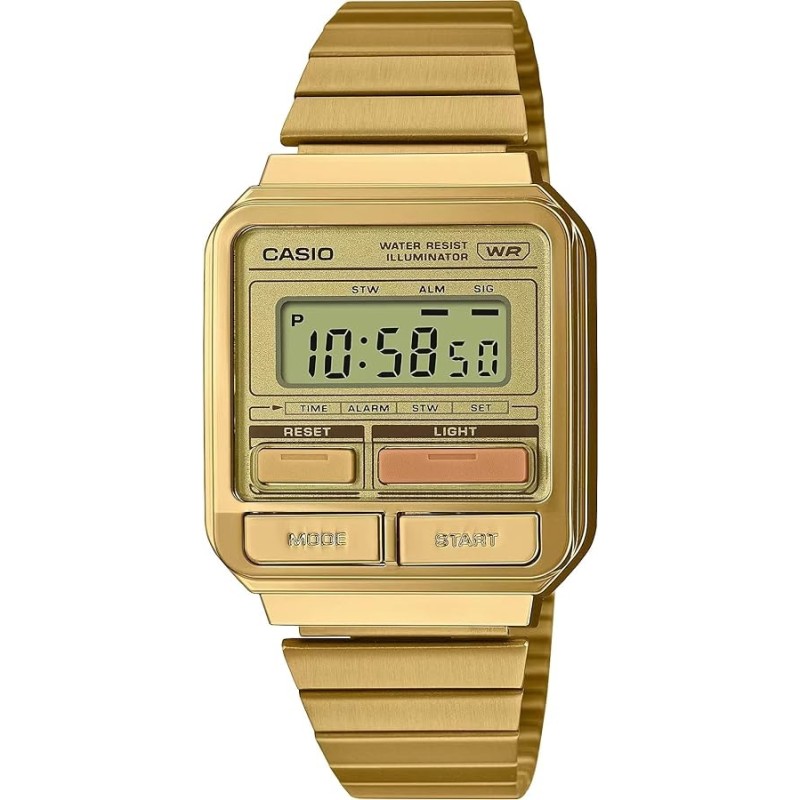 CASIO VINTAGE Mod. EDGY COLLECTION GOLD ***SPECIAL PRICE*** OROLOGIO DA POLSO