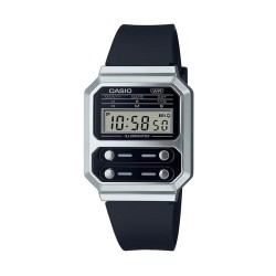 CASIO VINTAGE Mod. EDGY COLLECTION - BLACK OROLOGIO DA POLSO