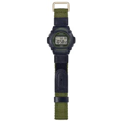 CASIO SPORT Mod. ILLUMINATOR - KHAKI STYLE STRAP OROLOGIO DA POLSO