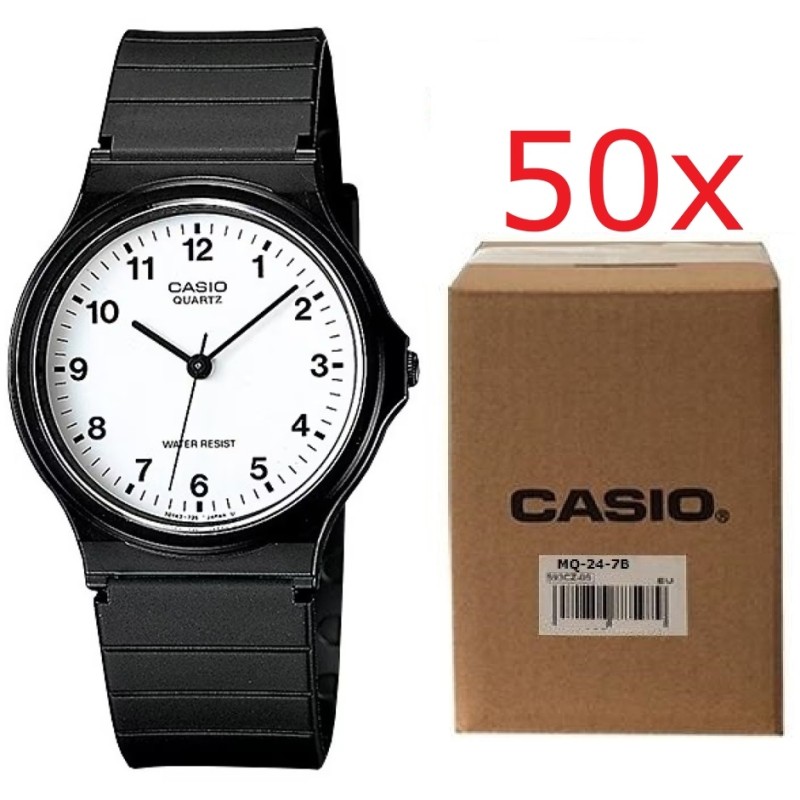 CASIO Mod. CLASSIC COLLECTION **PACK 50 PCS** OROLOGIO DA POLSO