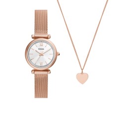 OROLOGIO DA POLSO FOSSIL Mod. CARLIE Special Pack + Necklace