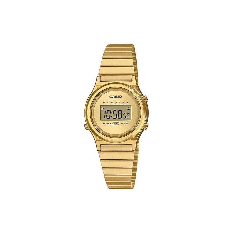 CASIO VINTAGE Mod. MINI COLLECTION SLIM ROUND - GOLD OROLOGIO DA POLSO