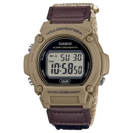 CASIO SPORT Mod. ILLUMINATOR - GREEN STYLE STRAP OROLOGIO DA POLSO