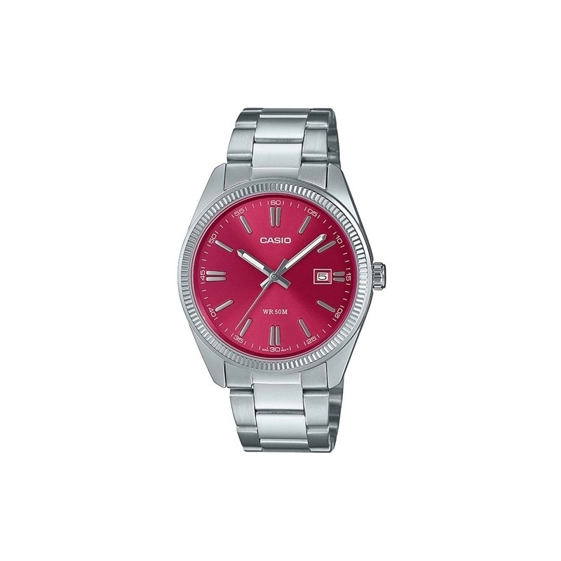 CASIO COLLECTION Mod. DATE - CHERRY RED ***SPECIAL OFFER*** OROLOGIO DA POLSO