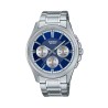 CASIO Mod. DAY DATE MULTIFUNCTION - BLUE OROLOGIO DA POLSO