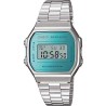 CASIO VINTAGE Mod. ICONIC - AQUA GREEN OROLOGIO DA POLSO