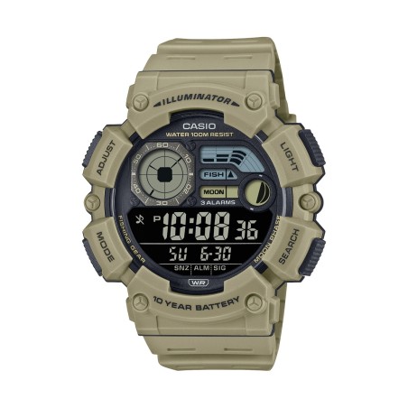 CASIO SPORT Mod. ILLUMINATOR 10 year battery OROLOGIO DA POLSO