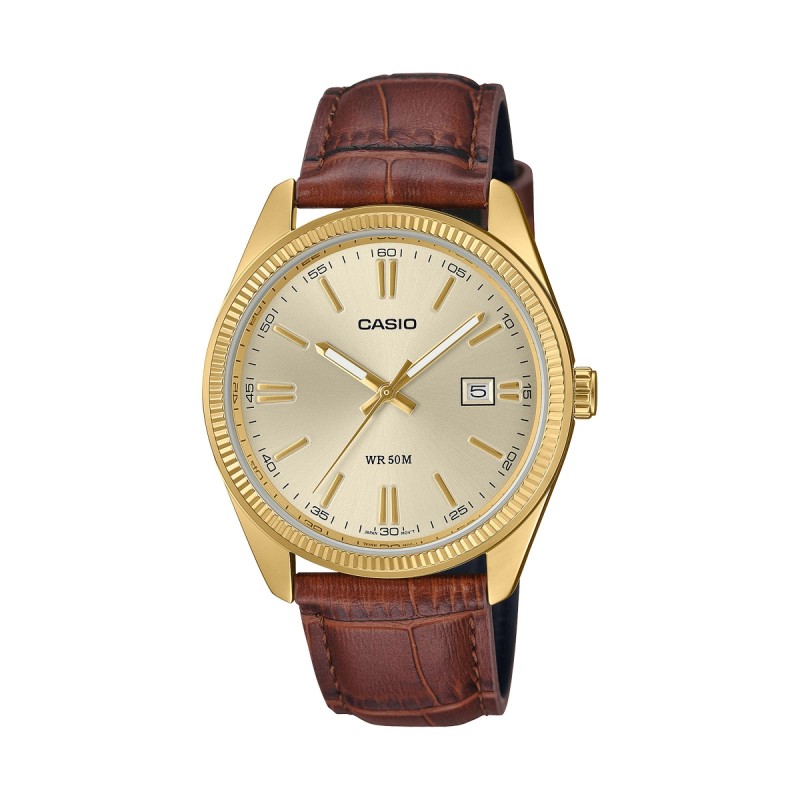 CASIO COLLECTION Mod. DATE GOLD OROLOGIO DA POLSO