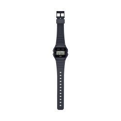 CASIO VINTAGE Mod. F-91BIO RESIN STRAP - BLACK OROLOGIO DA POLSO