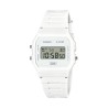 CASIO VINTAGE Mod. F-91BIO RESIN STRAP - WHITE OROLOGIO DA POLSO