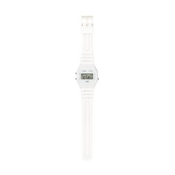 CASIO VINTAGE Mod. F-91BIO RESIN STRAP - WHITE OROLOGIO DA POLSO