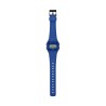 CASIO VINTAGE Mod. F-91BIO RESIN STRAP - BLUE OROLOGIO DA POLSO