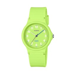 CASIO TIMELESS COLLECTION POP - BIO RESIN STRAP - GREEN OROLOGIO DA POLSO