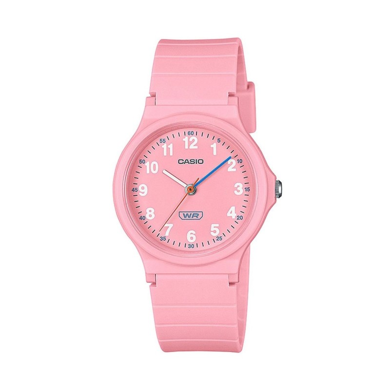 CASIO TIMELESS COLLECTION POP - BIO RESIN STRAP - PINK OROLOGIO DA POLSO