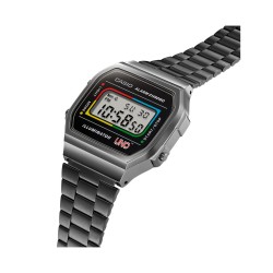 CASIO VINTAGE Mod. ICONIC - UNOâ„¢ Mattel COLLABORATION Limited Edition OROLOGIO DA POLSO