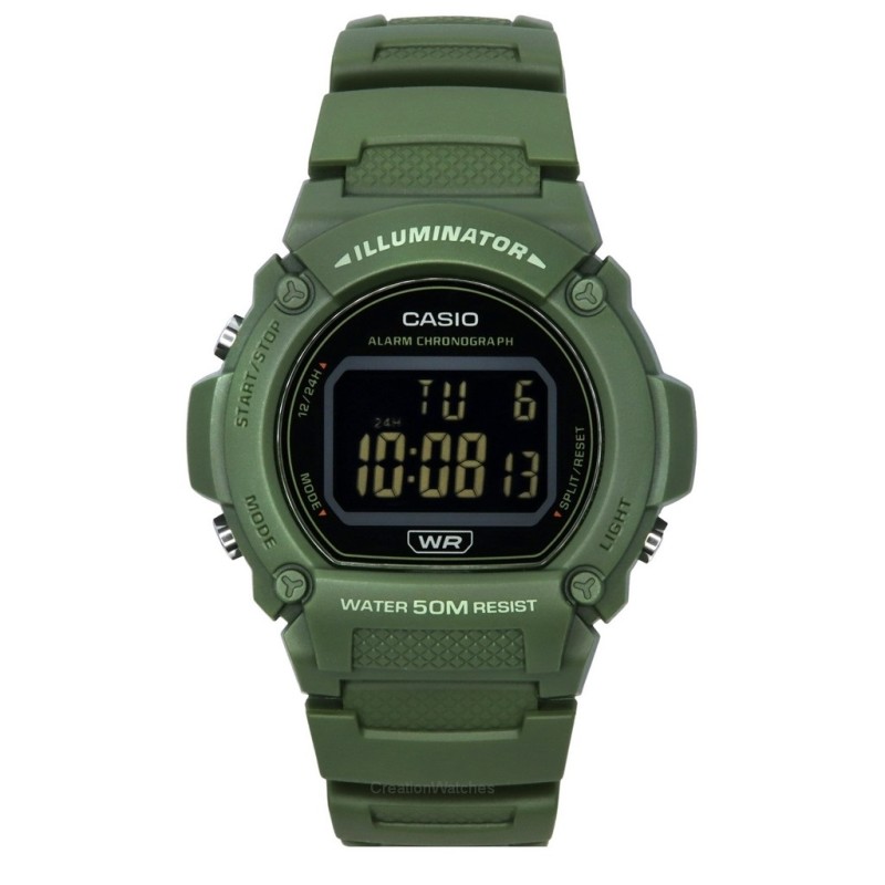 CASIO SPORT Mod. ILLUMINATOR OROLOGIO DA POLSO