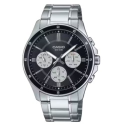 CASIO COLLECTION Mod. MULTIFUNCTION CALENDAR - BLACK & WHITE PANDA OROLOGIO DA POLSO