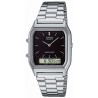 CASIO VINTAGE Mod. EDGY COLLECTION - Black OROLOGIO DA POLSO